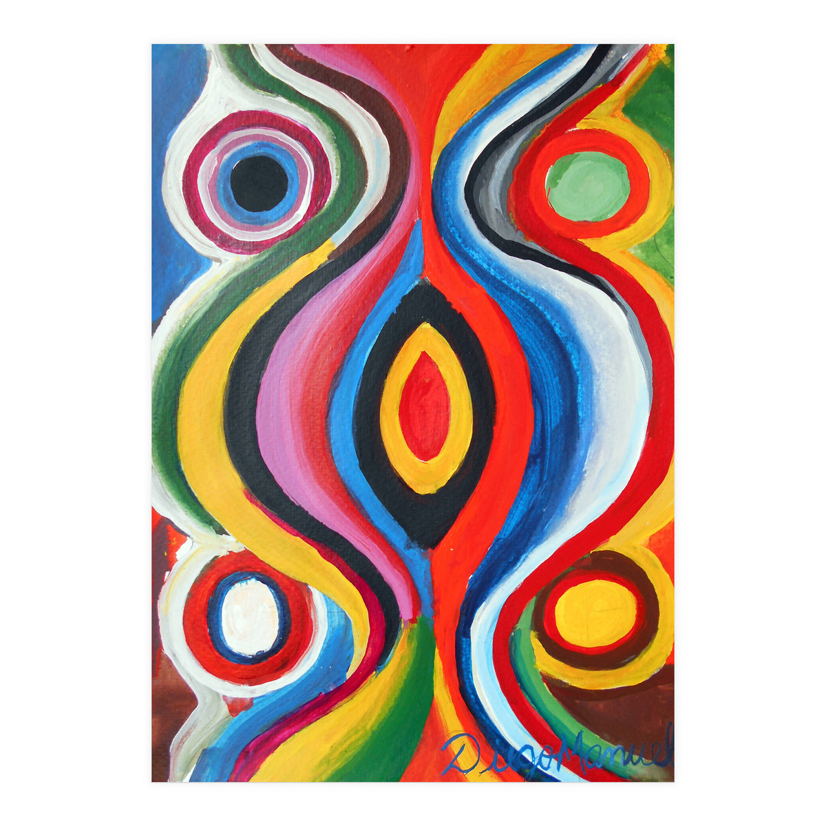 Circulos 3 (Print Only)