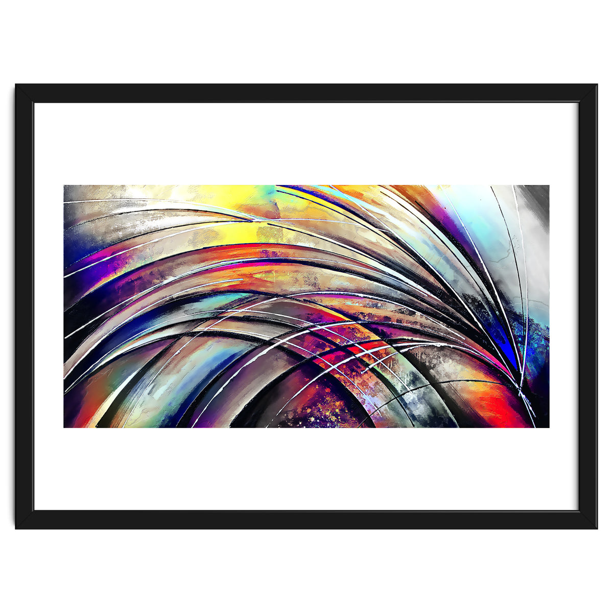 Abstract Art Britto - Qb289