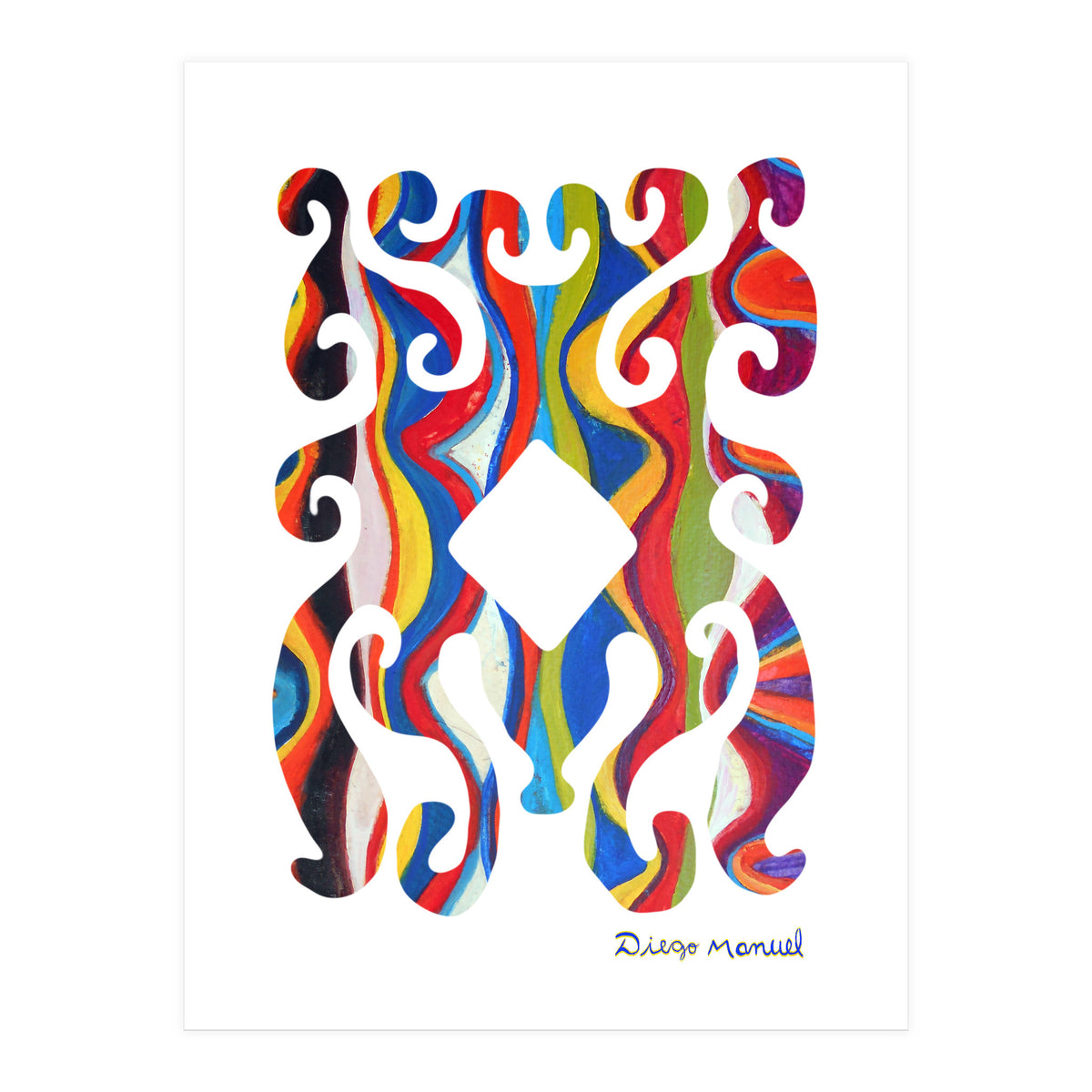 Pop Abstract 2023 144 Copia (Print Only)