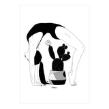 Prickly Gymnastic (Print Only) thumbnail