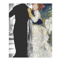 Renoir's Dance In The Country & Fred Astaire (Print Only)