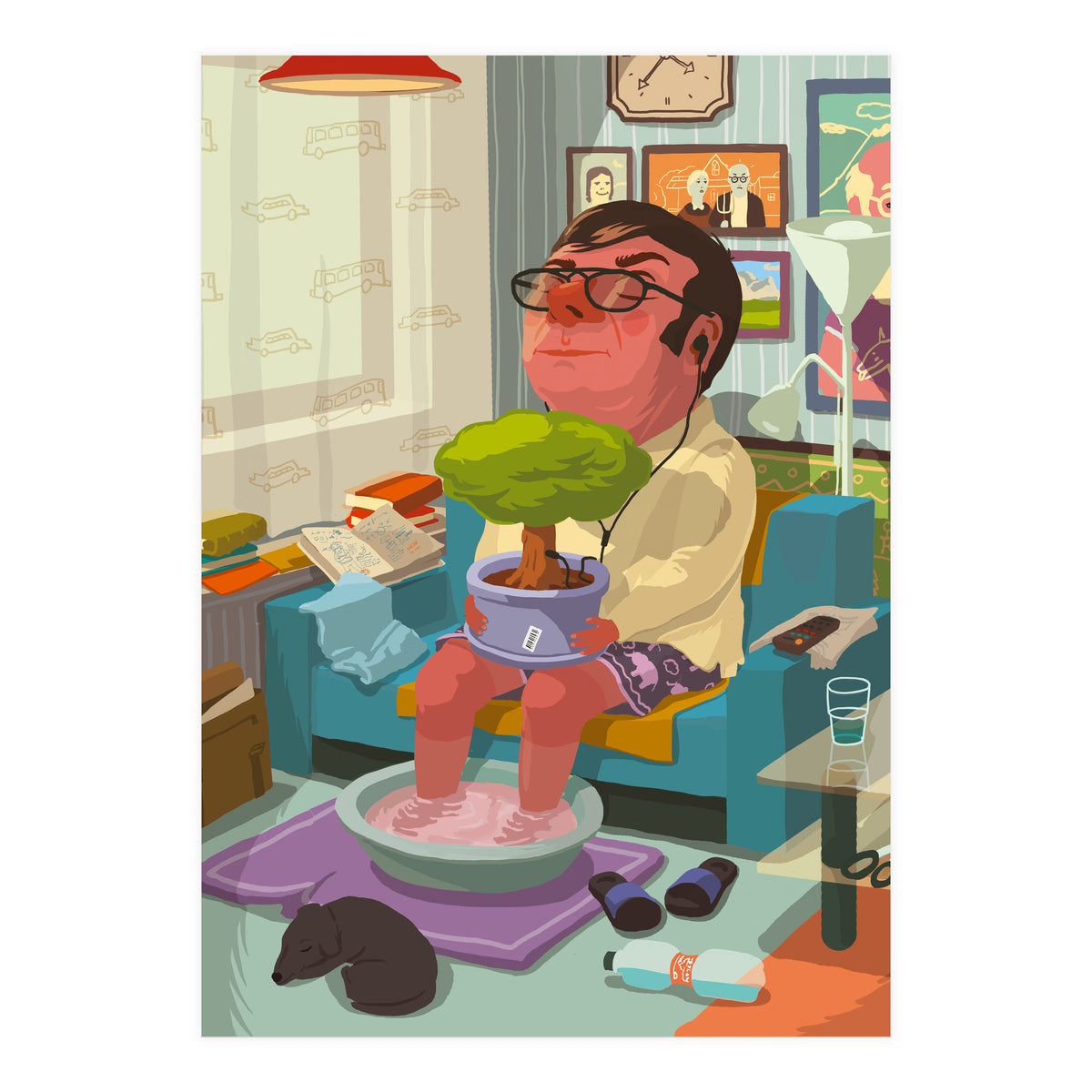 Good morning nature (Print Only)