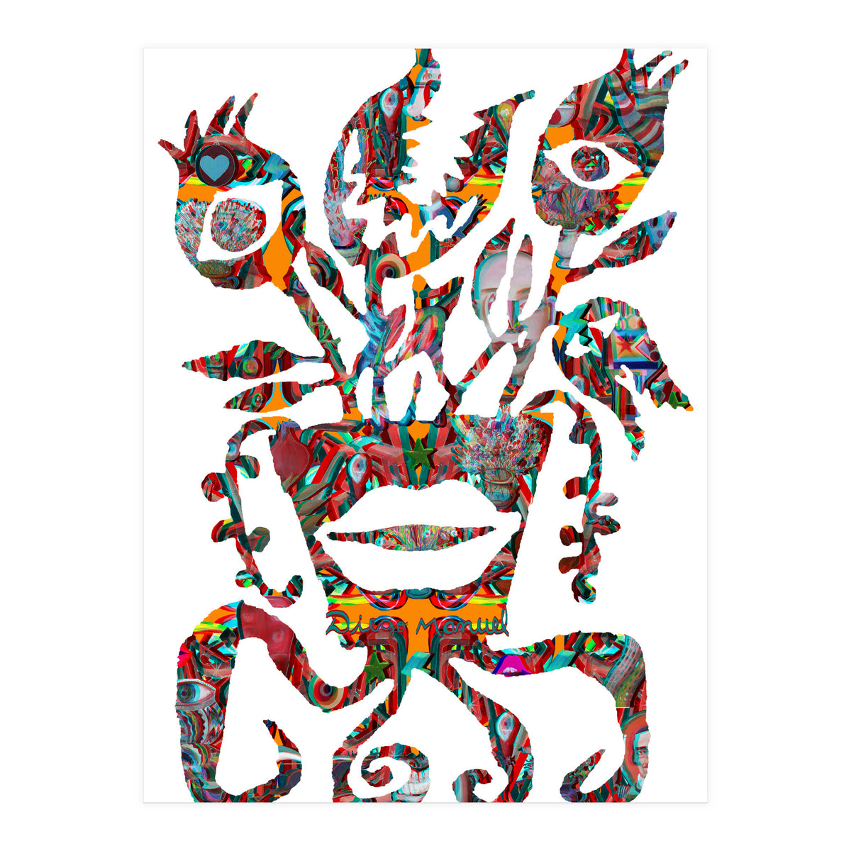 Planta Salvaje Ii 2 Copia (Print Only)