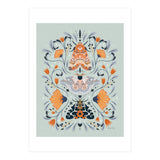 Floral Moths (Print Only) thumbnail