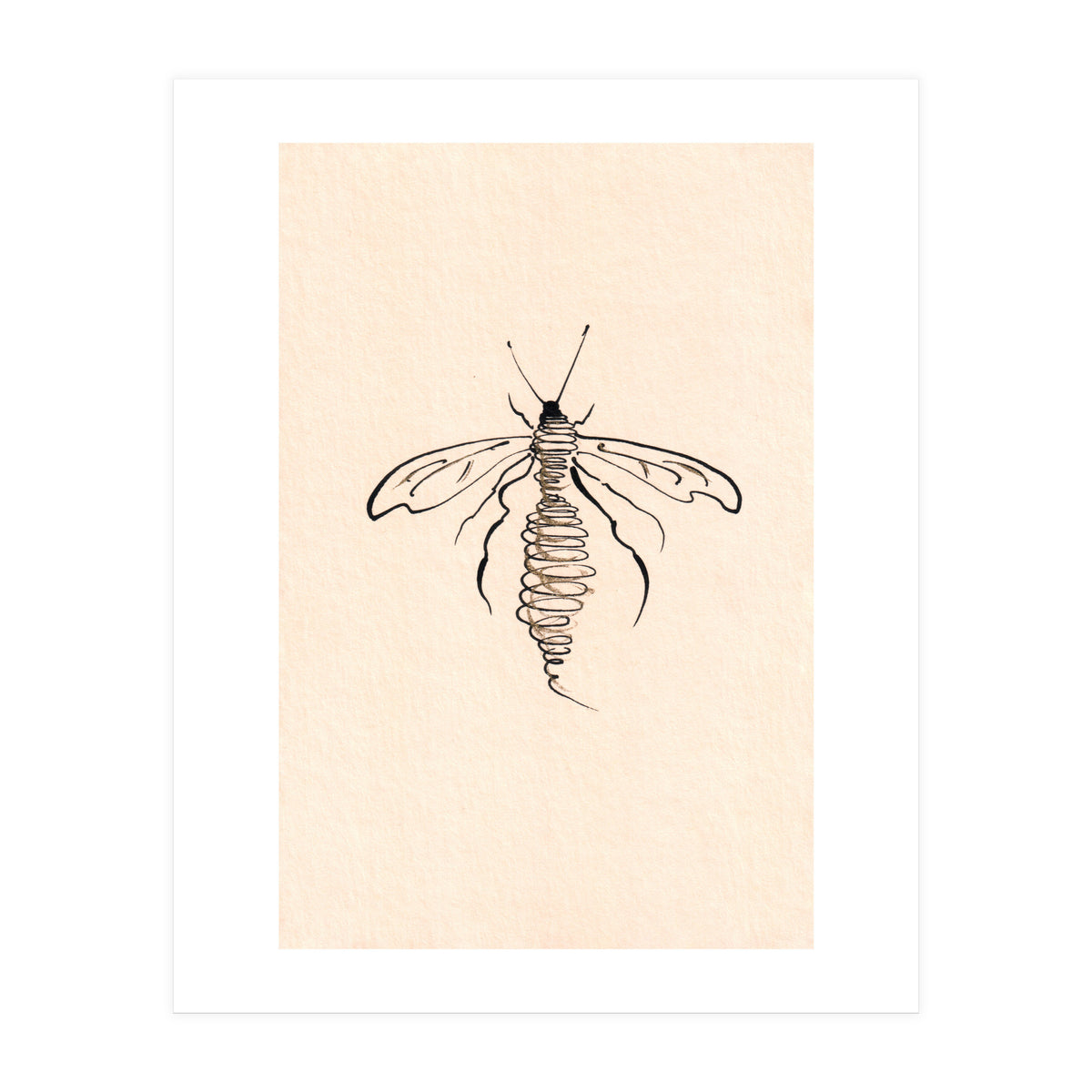 Wasp (Print Only)