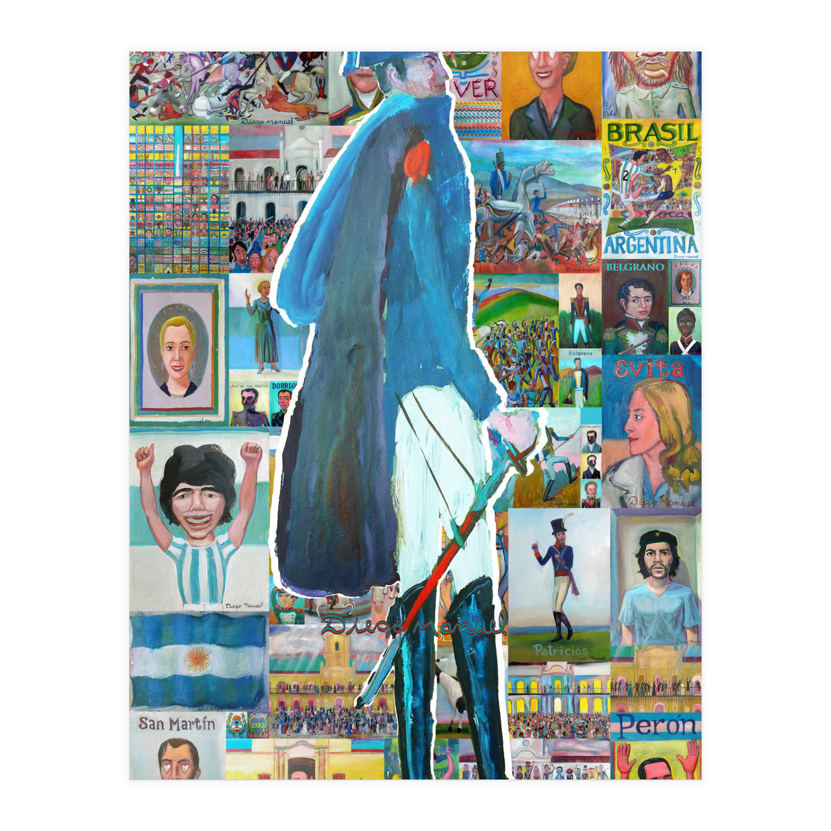 New Graffiti 70 (Print Only)