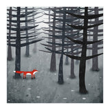The Fox And The Forest (Print Only) thumbnail