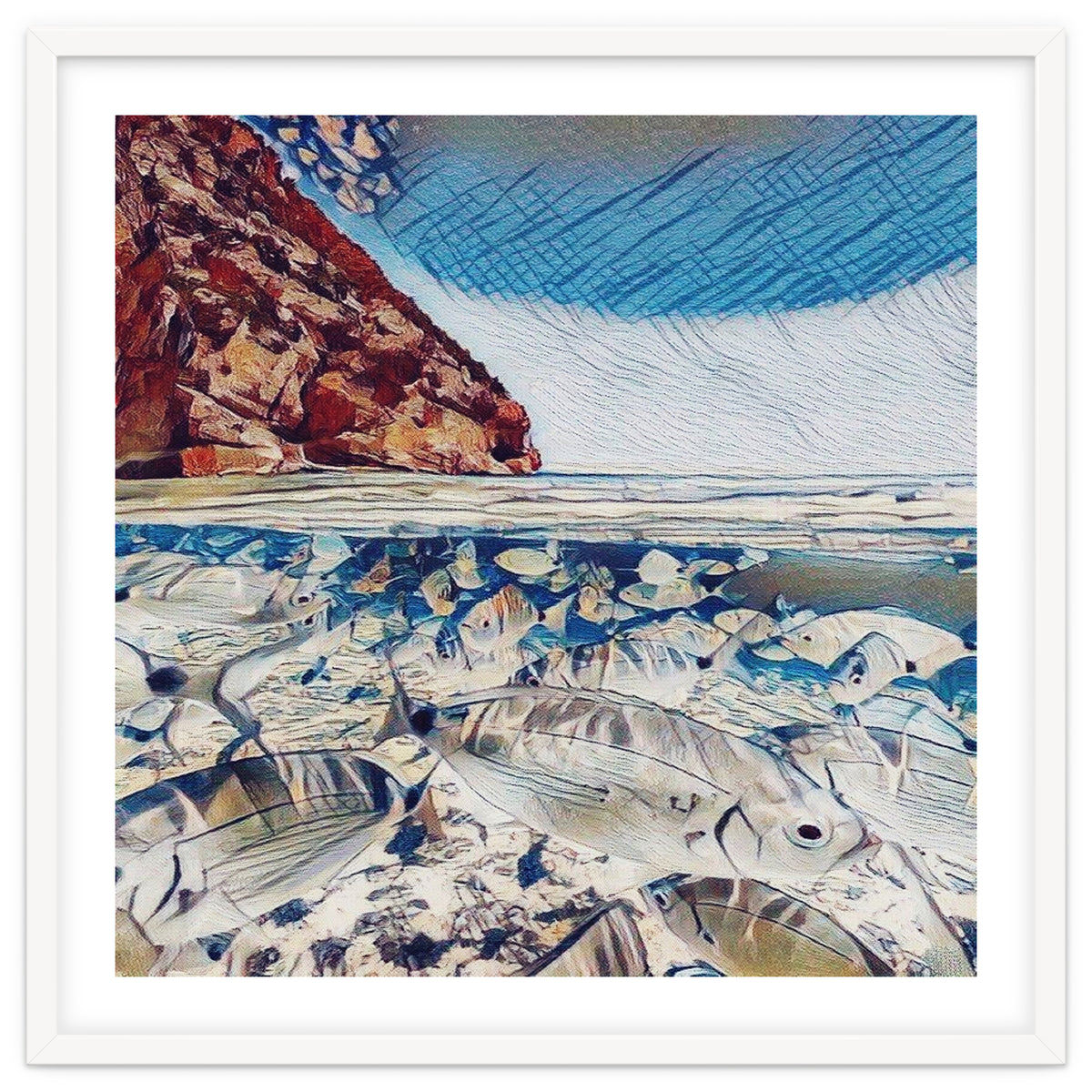 Fishes In Lake Garda