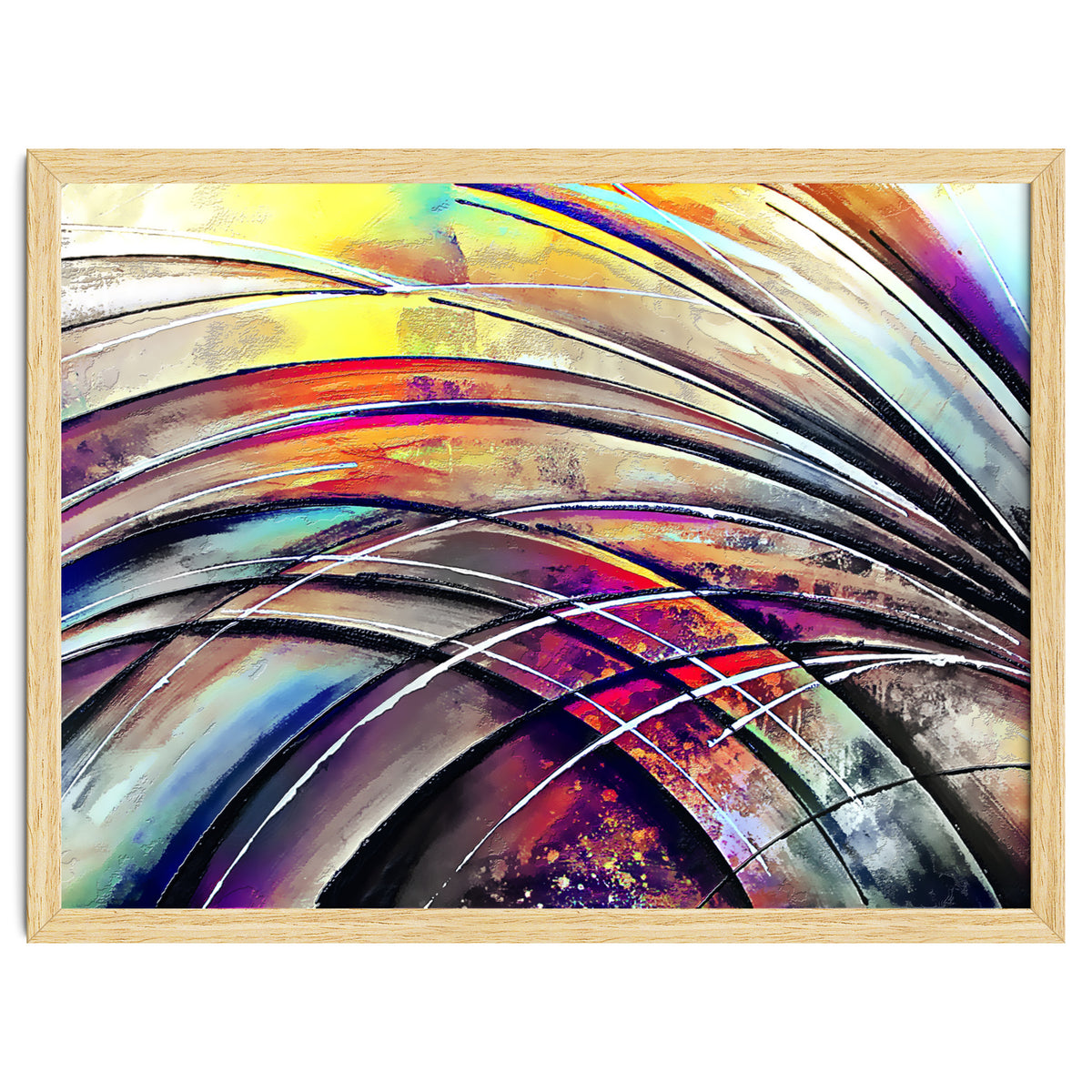 Abstract Art Britto - Qb289