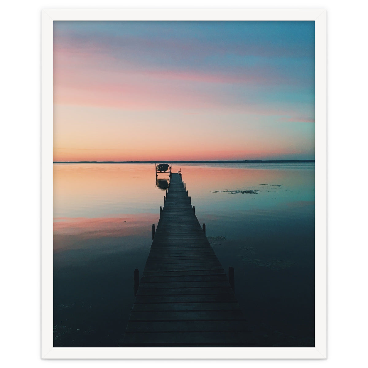 Dock in Upstate New York