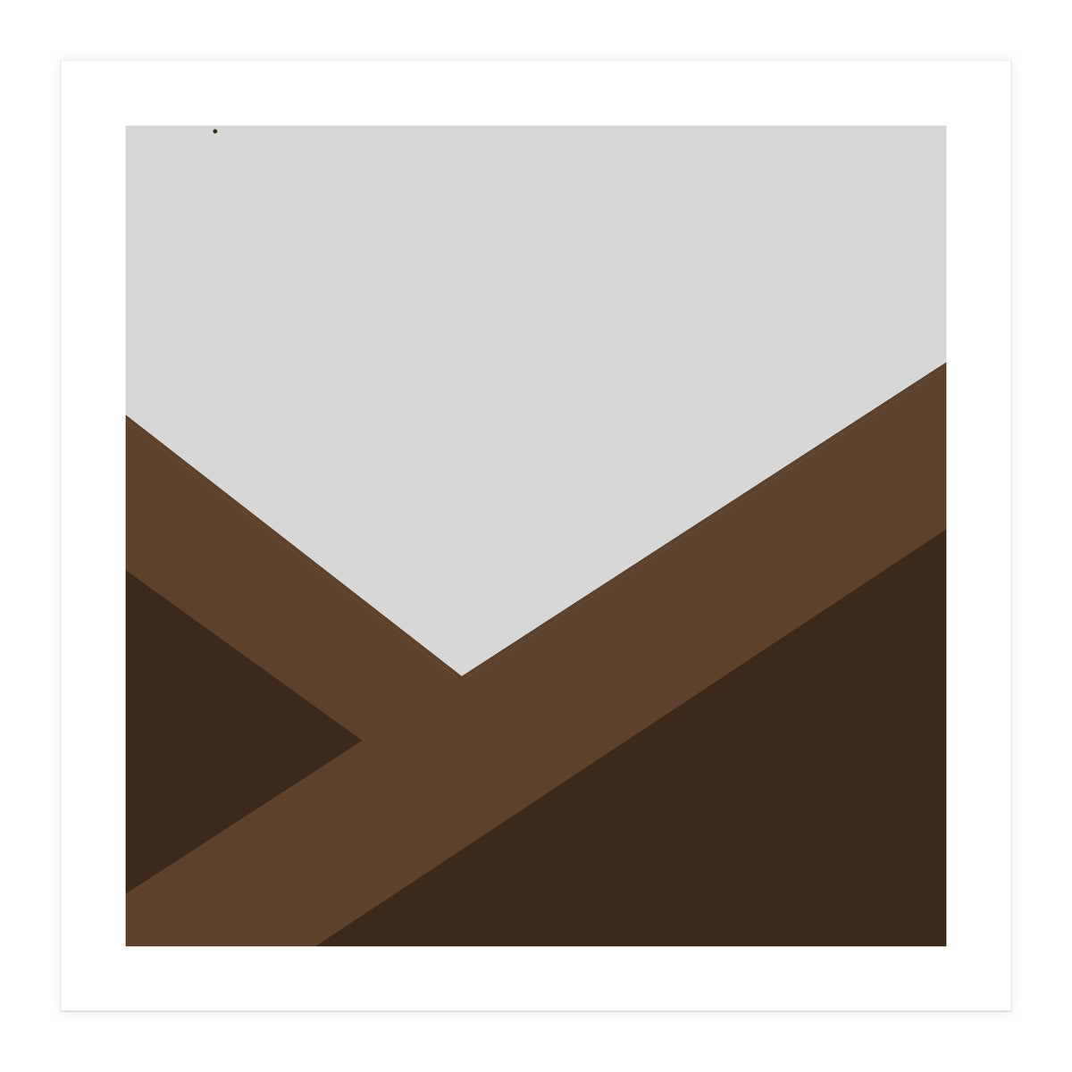 Cold Mountains. (Print Only)