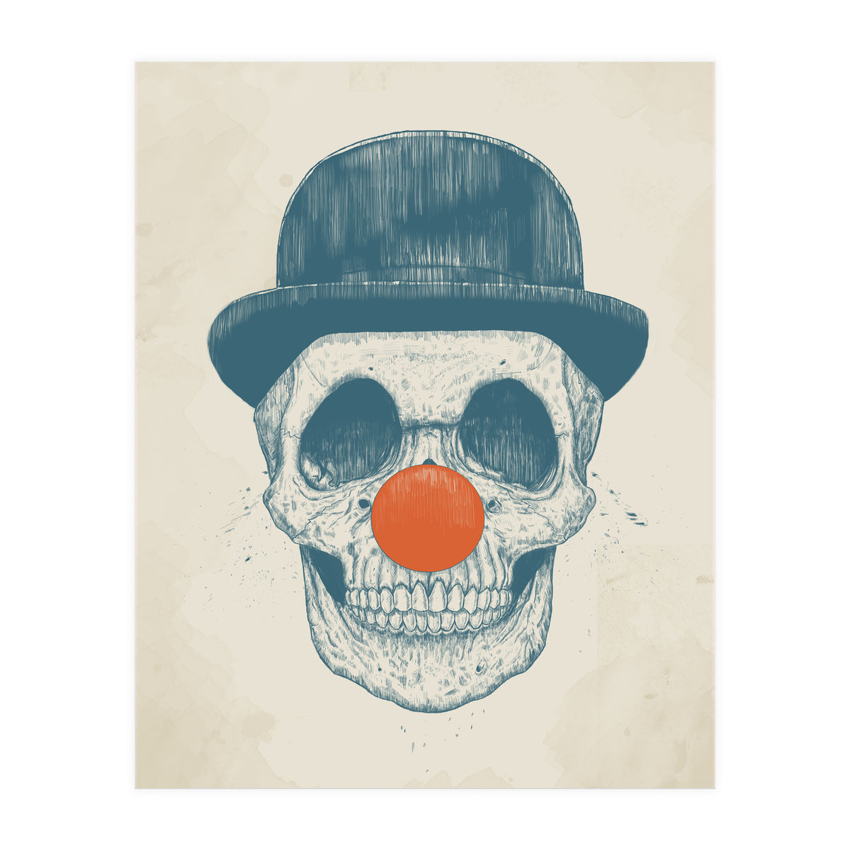 Dead Clown (Print Only)