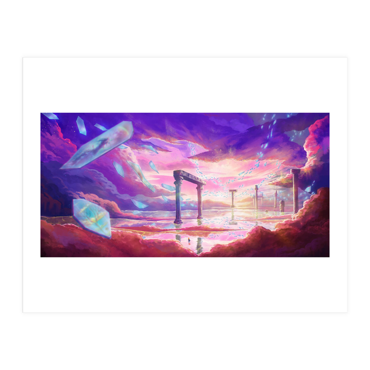 Lost In Memories (Print Only)