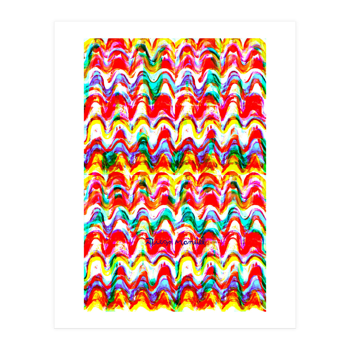 Pop Abstract 19 (Print Only)