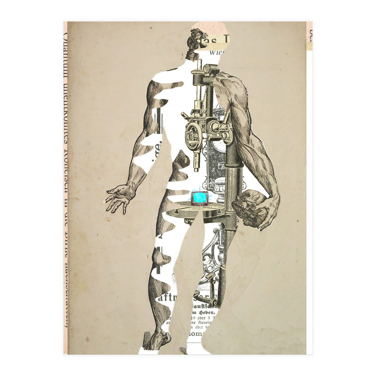 Männer Werkzeug (Print Only)