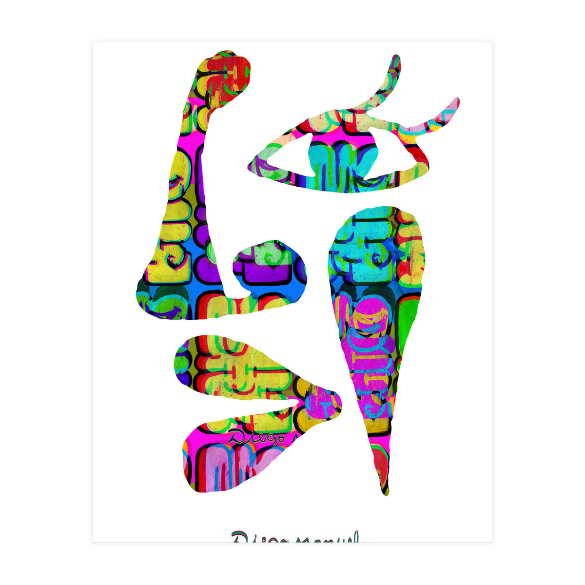 Graffiti Digital 12 2022  (Print Only)