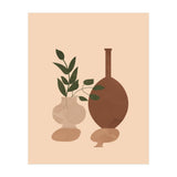 Potted Plant Scandinavian Botanical (Print Only) thumbnail