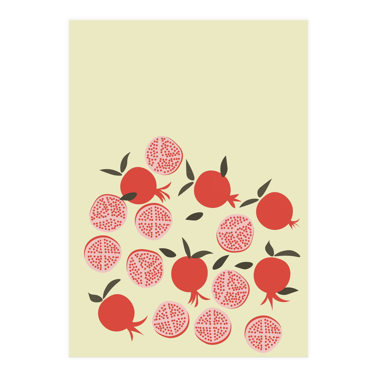 Pomegranate Illustration (Print Only)
