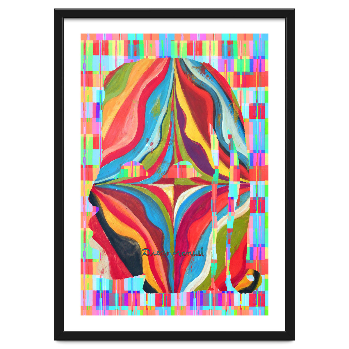 Abstracto Pop Nuevo B Nuevo 13