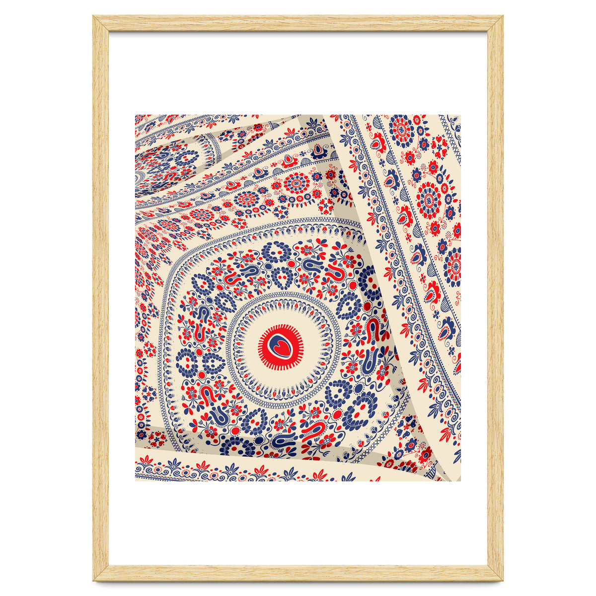 Romanian embroidery background 34