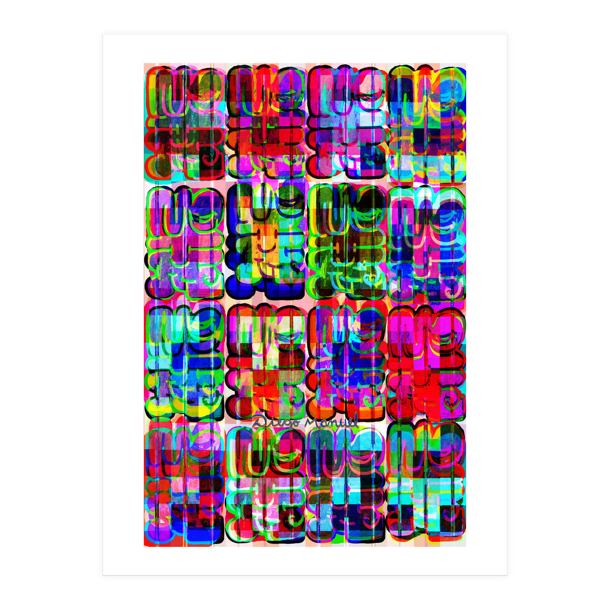 Graffiti Digital 2022 172 (Print Only)