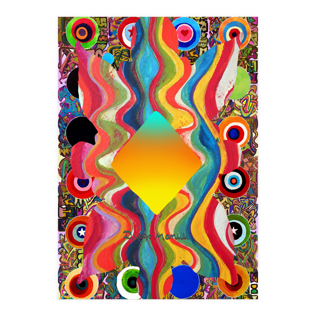 Graffiti Digital Nuevo 2023 107 (Print Only)