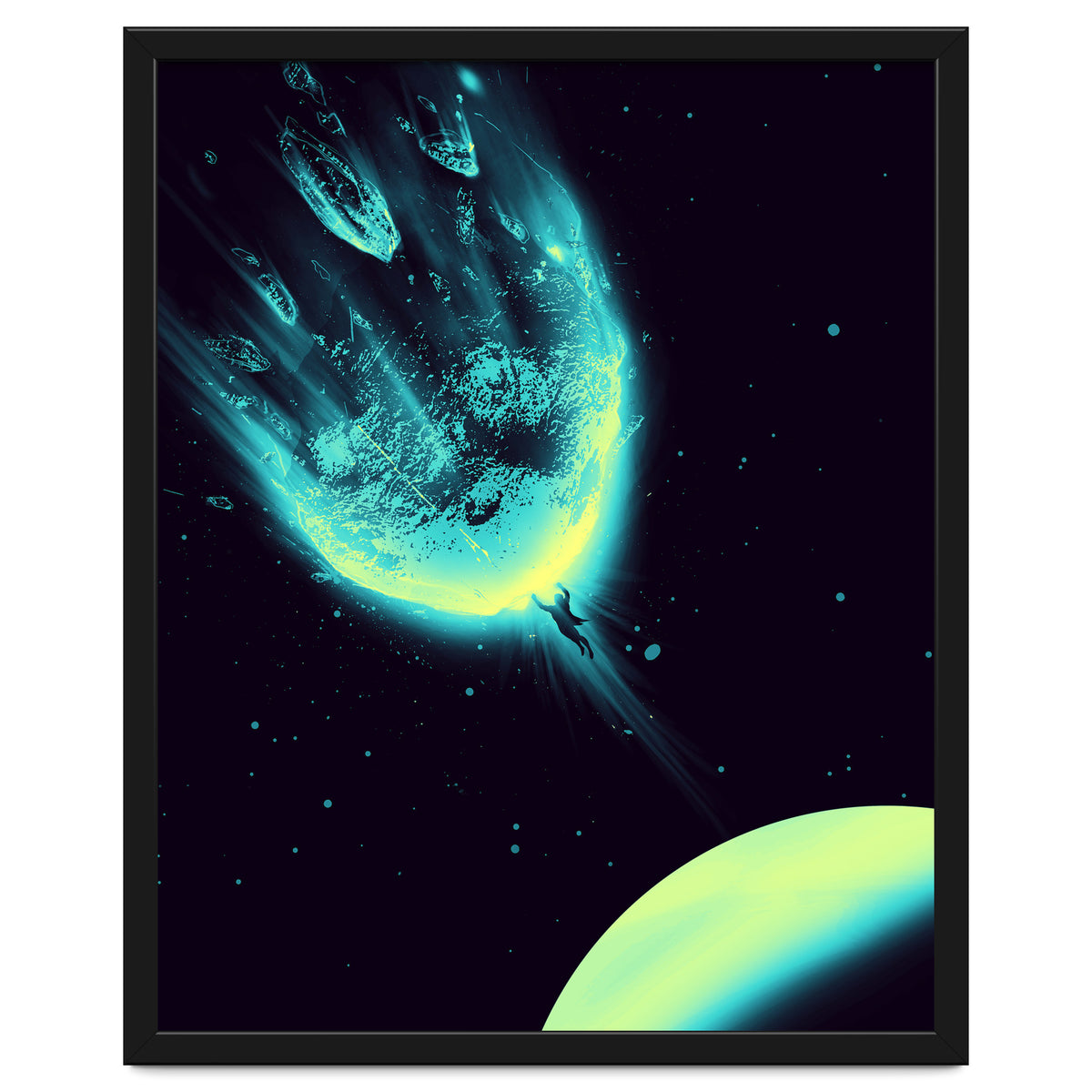 There Is No Planet To Save