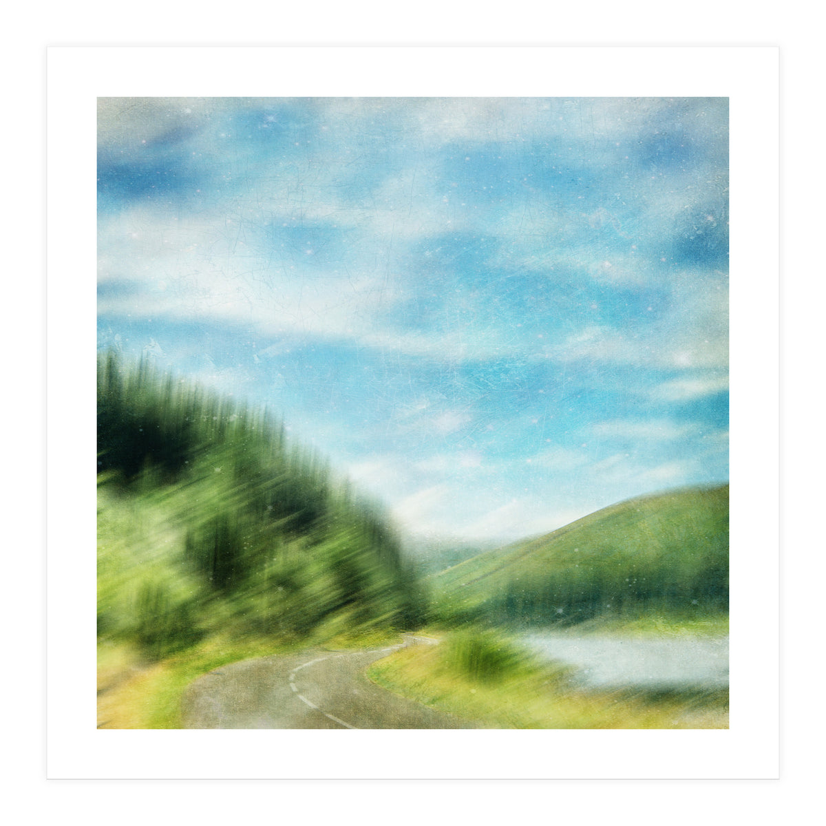 The Road To Happiness (Print Only)