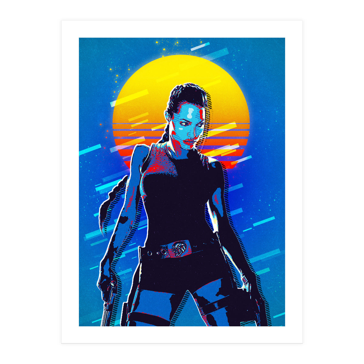 Lara Croft (Print Only)