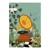 Phonograph in My Garden (Print Only) thumbnail