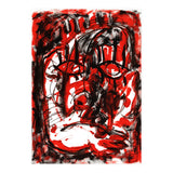 Anger - white background (Print Only) thumbnail