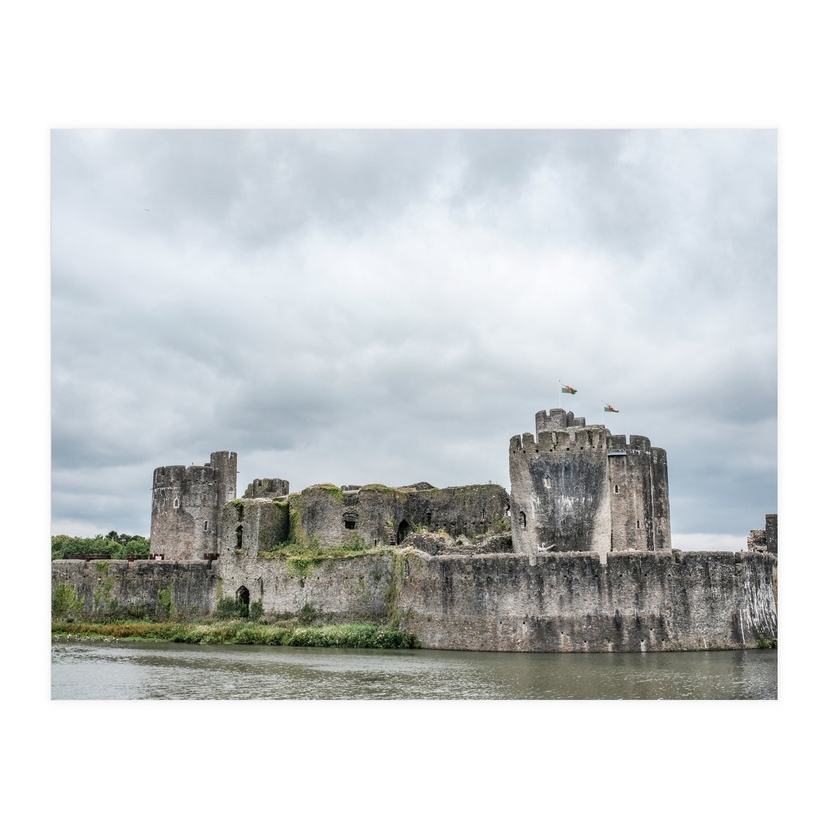 Caerphilly Castle (Print Only)