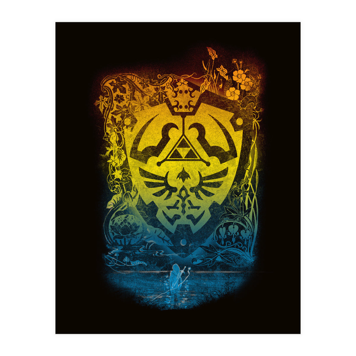 Garden Of Wisdom (Print Only)