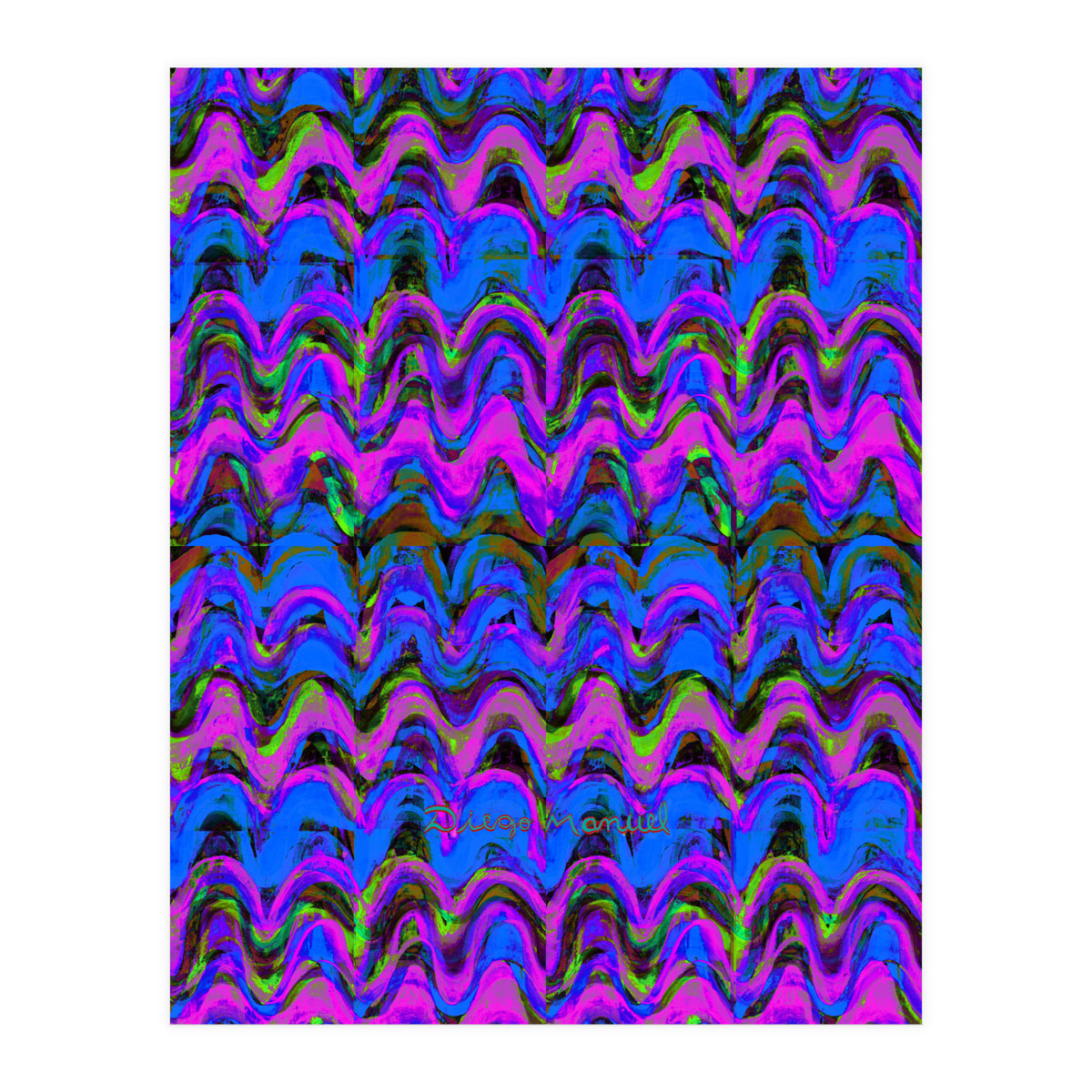 Pop abstract color full (Print Only)
