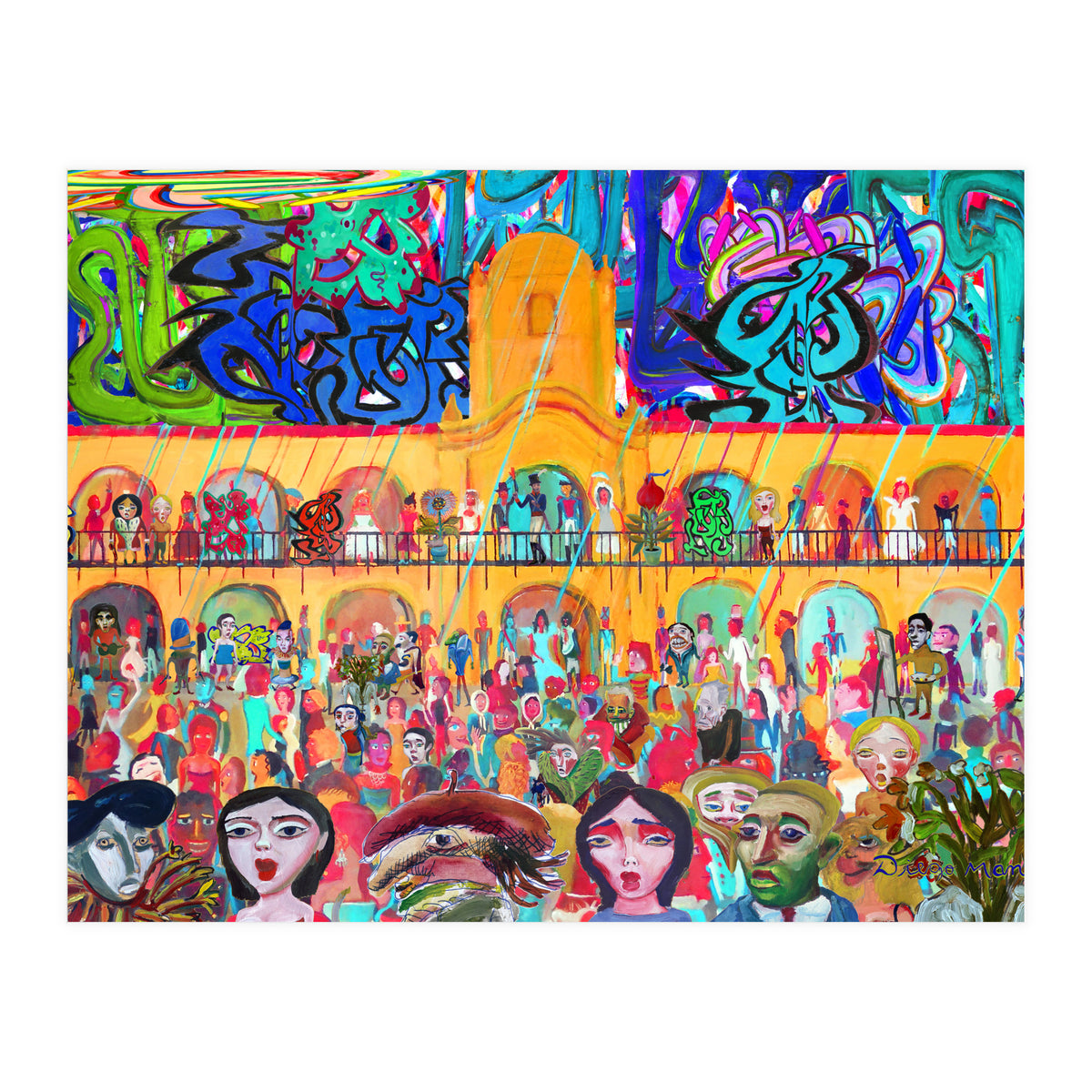 25 De Mayo Pop Digital 10 (Print Only)