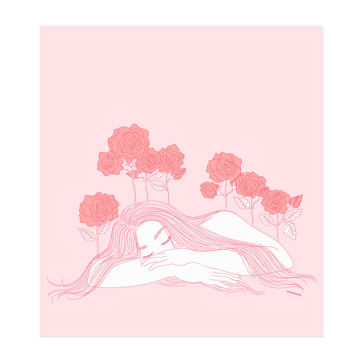 Flowersleeper (Print Only)