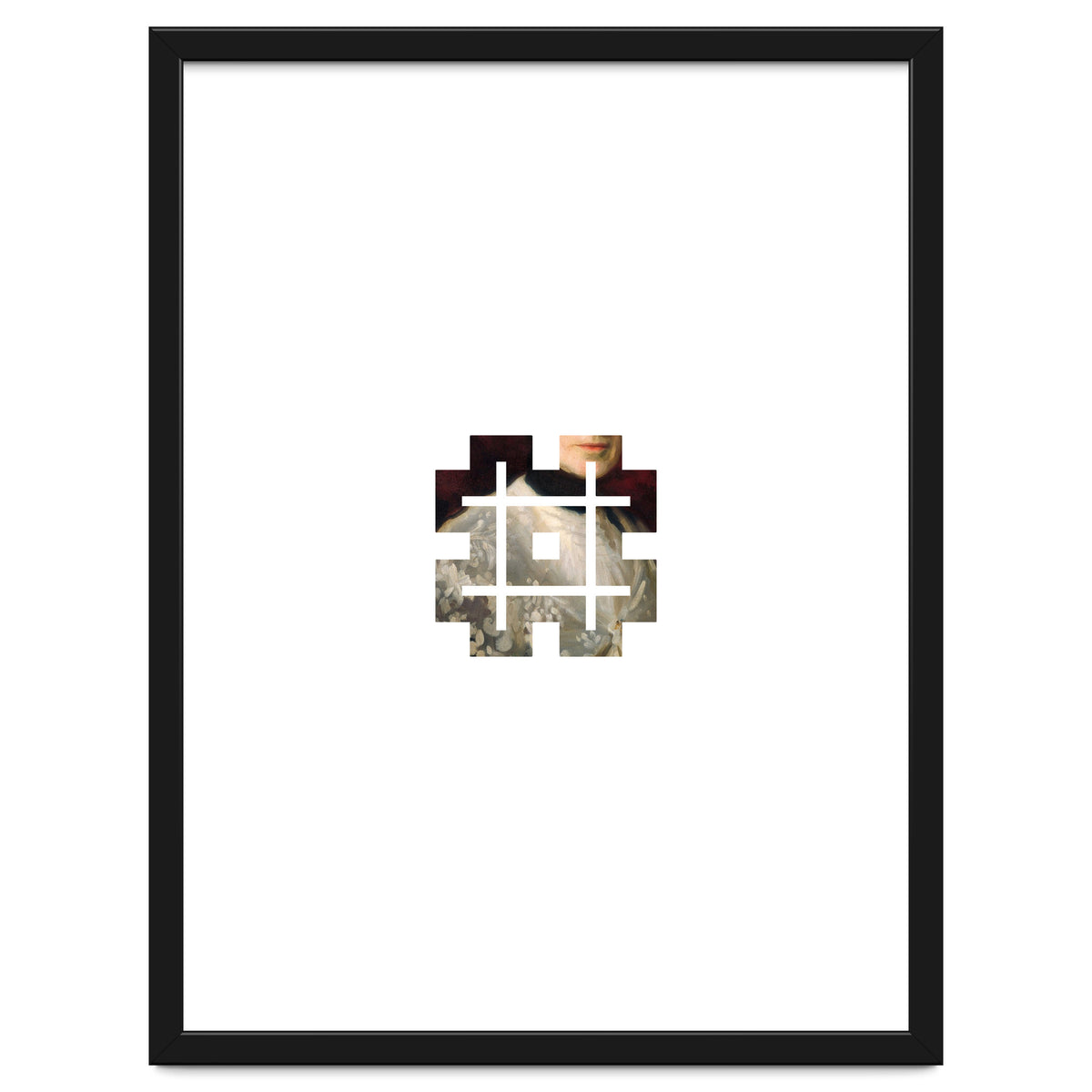 Letter / punctuation mark # - (Impress) Hashtag