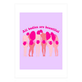 All Bodies Are Beautiful (Print Only) thumbnail