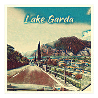 On The Way To Lake Garda (Print Only)