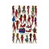 Chicas 3d 20 (Print Only) thumbnail