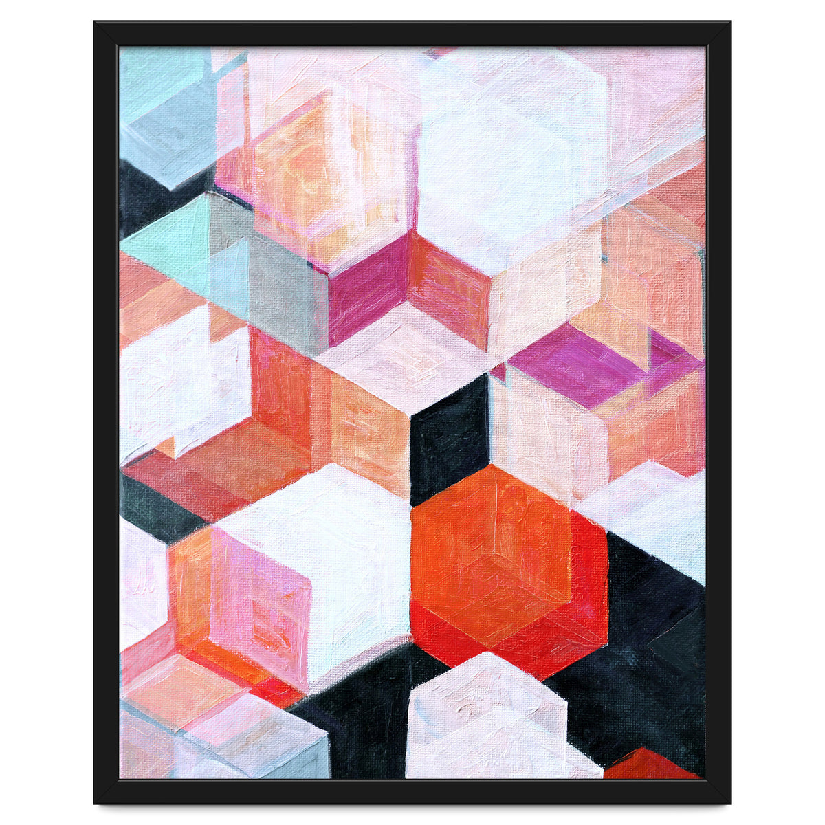 White Paint And Some Colours