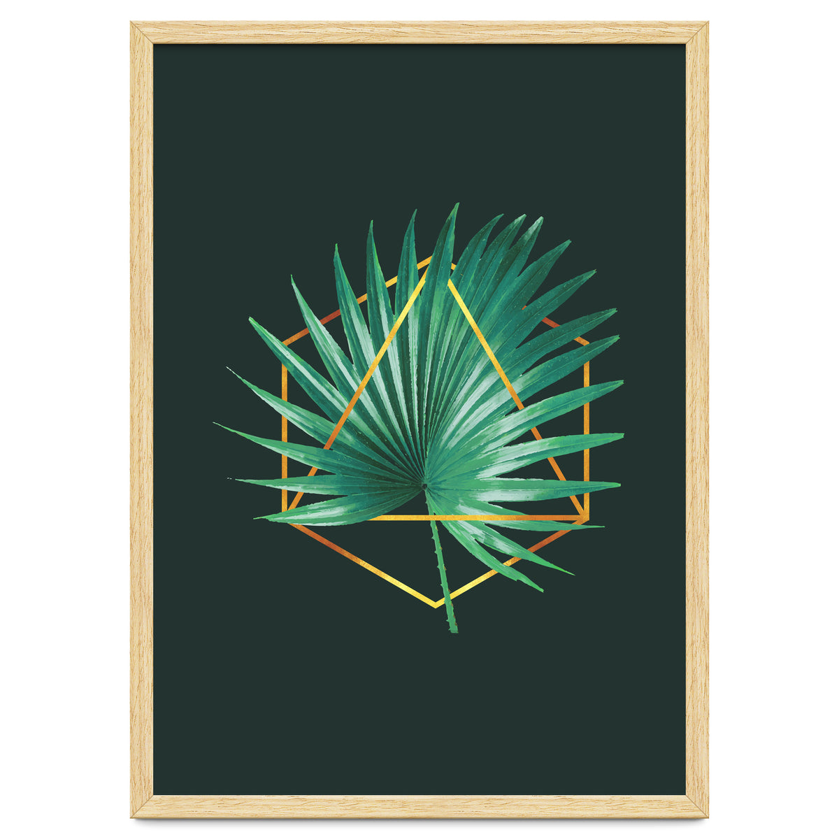 Tropical Palm Leaf 02