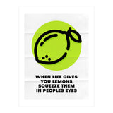 Inevitable Truth - Lemons  (Print Only) thumbnail