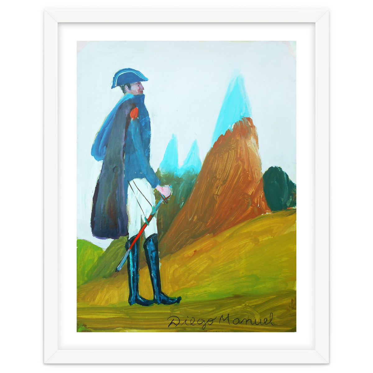 San Martin Cruzando Los Andes 2