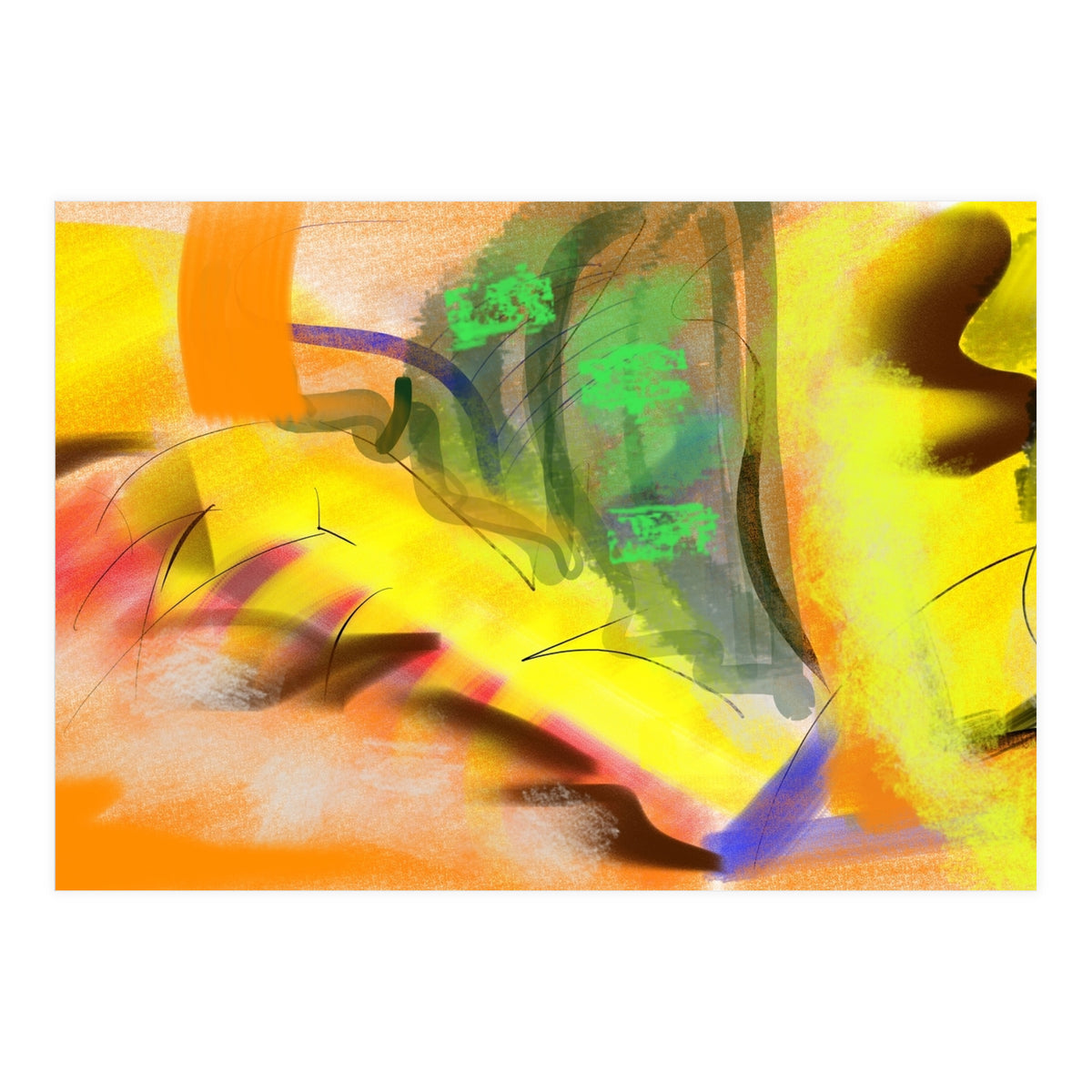 Happy Life (Print Only)