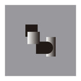 Abstract modern BW30 (Print Only) thumbnail