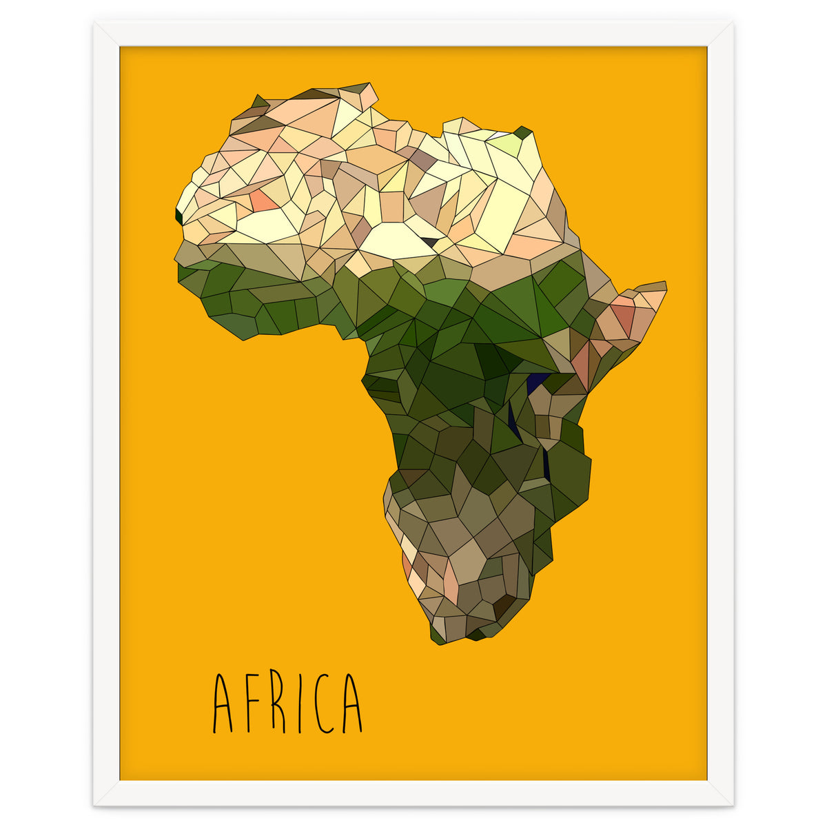 AFRICA – Yellow