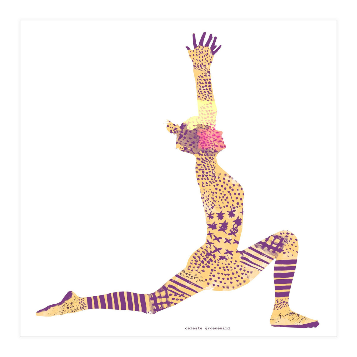 Crescent Lunge (Print Only)