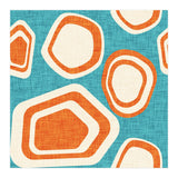 Day At The Lake Blue Orange (Print Only) thumbnail
