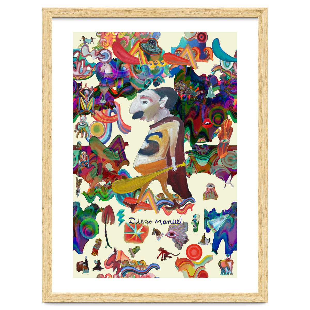 Graffitis 2021 Tapiz 61 B